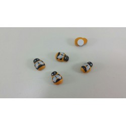 Set 20 deco ape apina con...