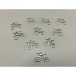 Ciondolo Bici con cuori...