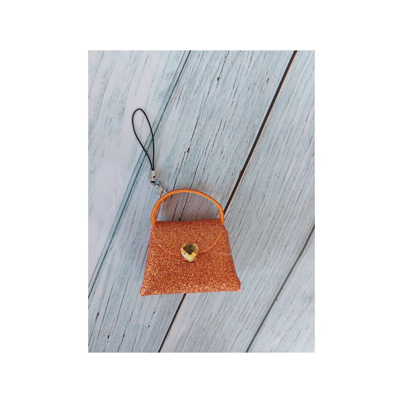 Borsetta Portachiavi Borgogana 5,5x 6 Cm, X 1 - Foto 8