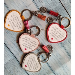 Portachiavi cuore idea...
