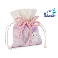 Sacchetto in cotone con...