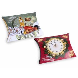 Scatola a cuscino in carta...