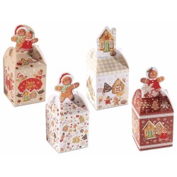 Scatola in carta pan di...