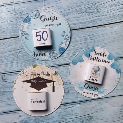 Segnaposto con Cioccolatino...