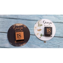 Segnaposto con Cioccolatino...