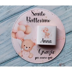 Segnaposto con Cioccolatino...