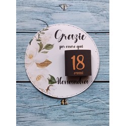 Segnaposto con Cioccolatino...