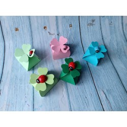 Scatolina quadrifoglio...