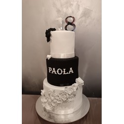 Torta Finta 18 Anni in...