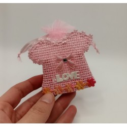 Sacchettino Rosa Maglietta...