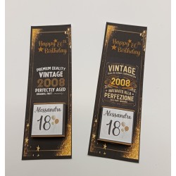 Segnalibro Segnaposto con...