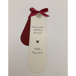 Segnalibro Segnaposto con...