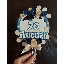 Cake Topper 70 anni per...