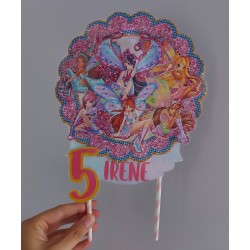 Cake Topper  Winx per...