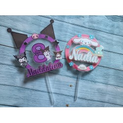 Cake Topper  Kuromi per...