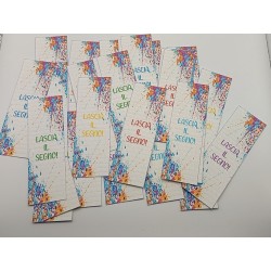 Segnalibro "Lascia il...