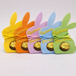 Coniglietti in cartoncino...