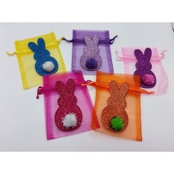 Sacchettini Organza 8x11...